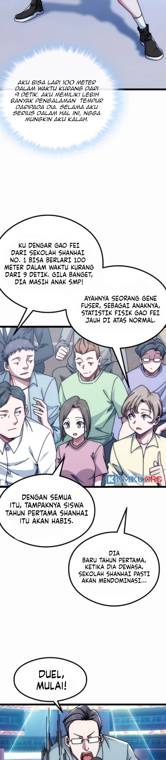 Infinite Evolution Starting from Zero Chapter 10 - halaman 27