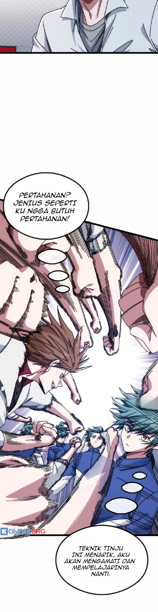 Infinite Evolution Starting from Zero Chapter 10 - halaman 31