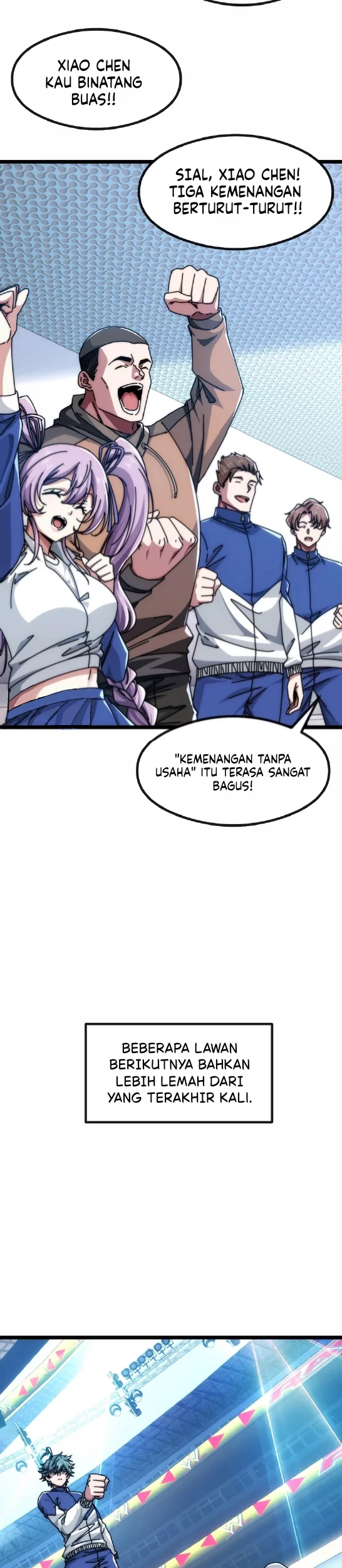 Infinite Evolution Starting from Zero Chapter 10 - halaman 36