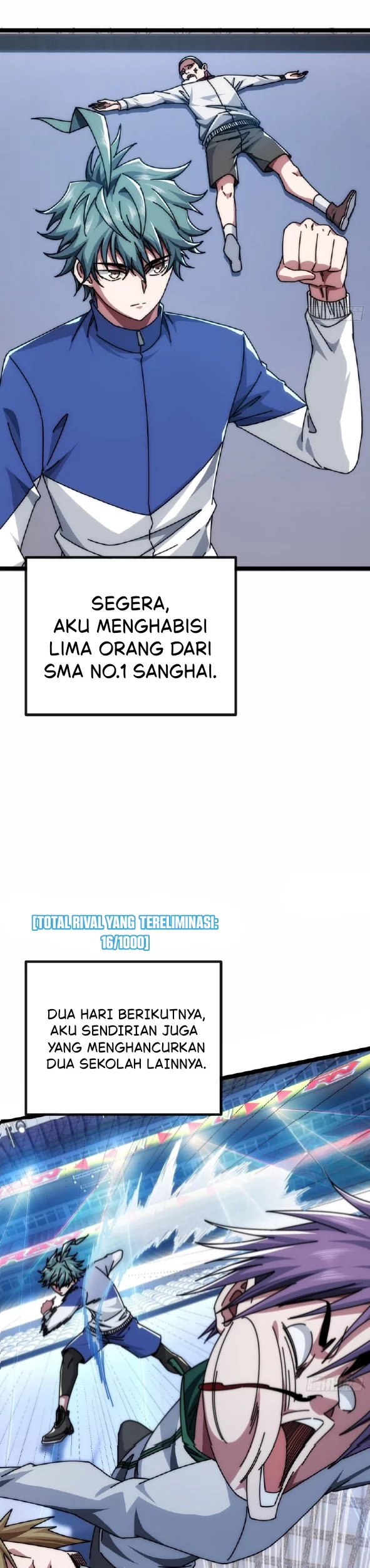 Infinite Evolution Starting from Zero Chapter 10 - halaman 38
