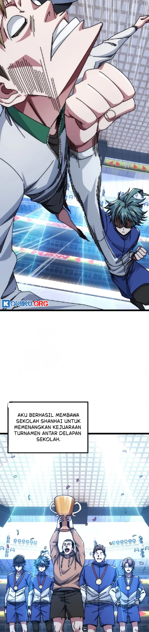 Infinite Evolution Starting from Zero Chapter 10 - halaman 39