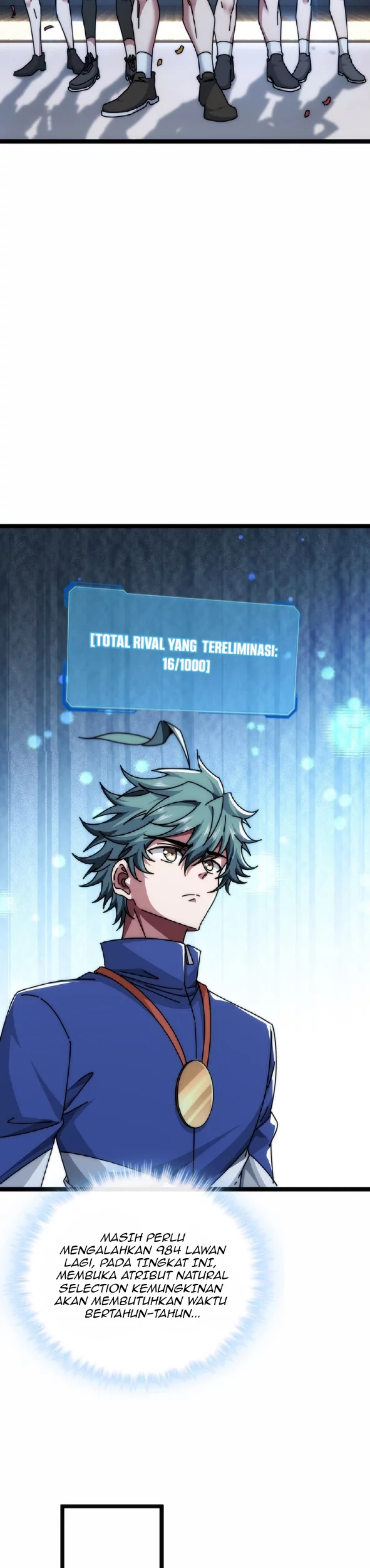 Infinite Evolution Starting from Zero Chapter 10 - halaman 40