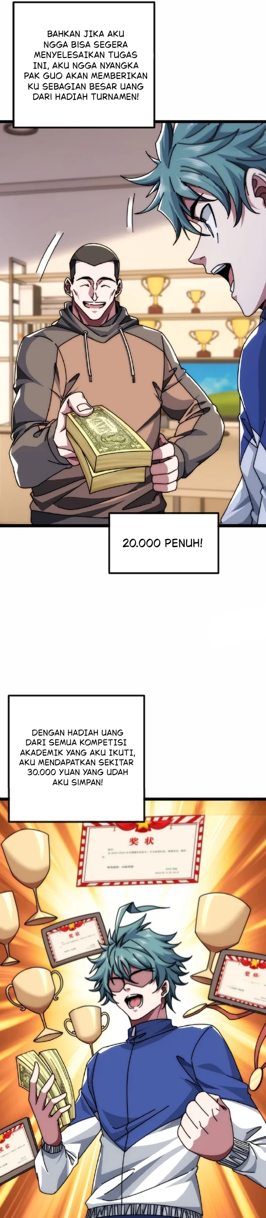 Infinite Evolution Starting from Zero Chapter 10 - halaman 42