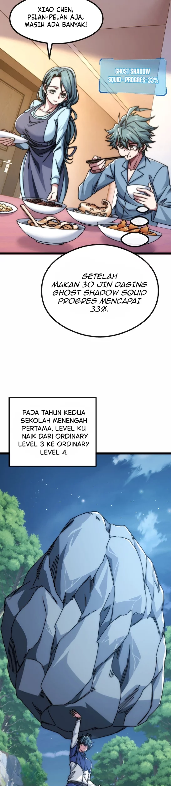 Infinite Evolution Starting from Zero Chapter 10 - halaman 44
