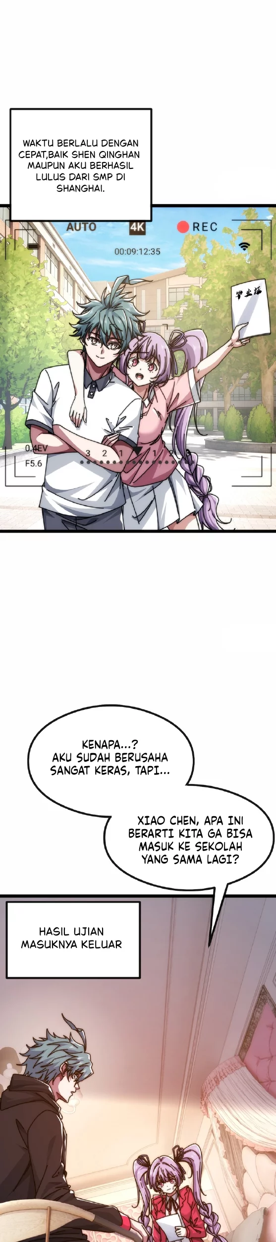 Infinite Evolution Starting from Zero Chapter 10 - halaman 46