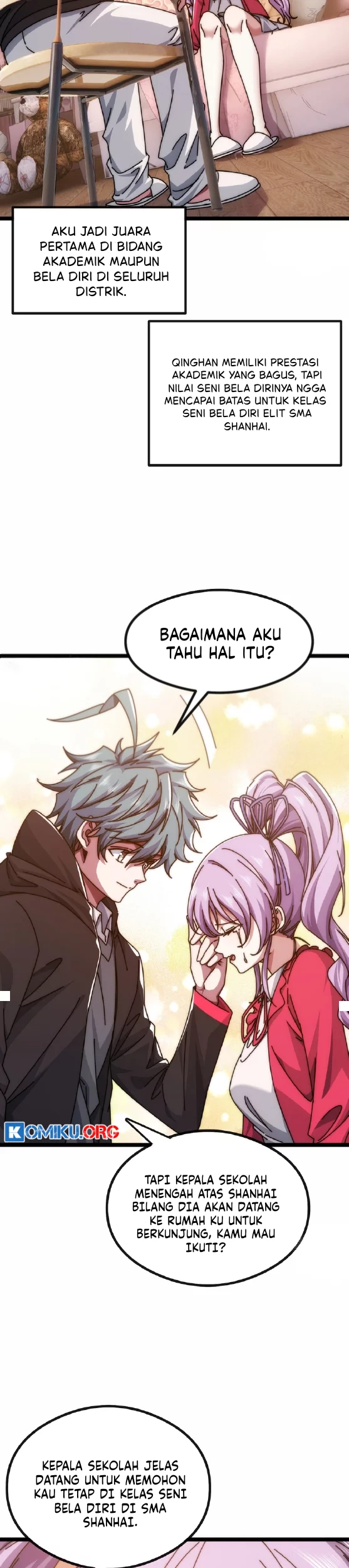 Infinite Evolution Starting from Zero Chapter 10 - halaman 47