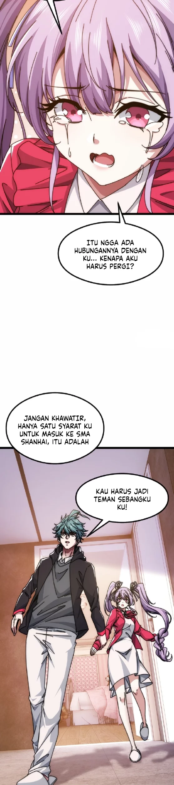 Infinite Evolution Starting from Zero Chapter 10 - halaman 48