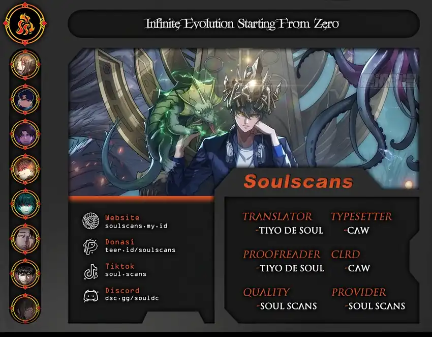 Infinite Evolution Starting from Zero Chapter 100 - halaman 1