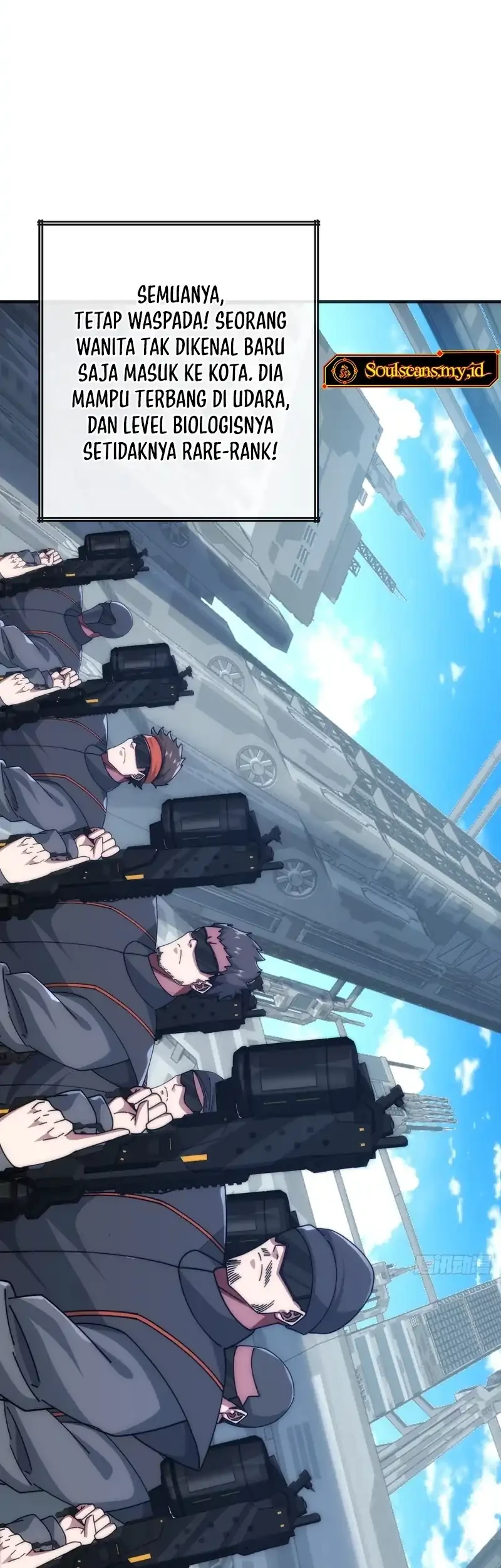 Infinite Evolution Starting from Zero Chapter 100 - halaman 7