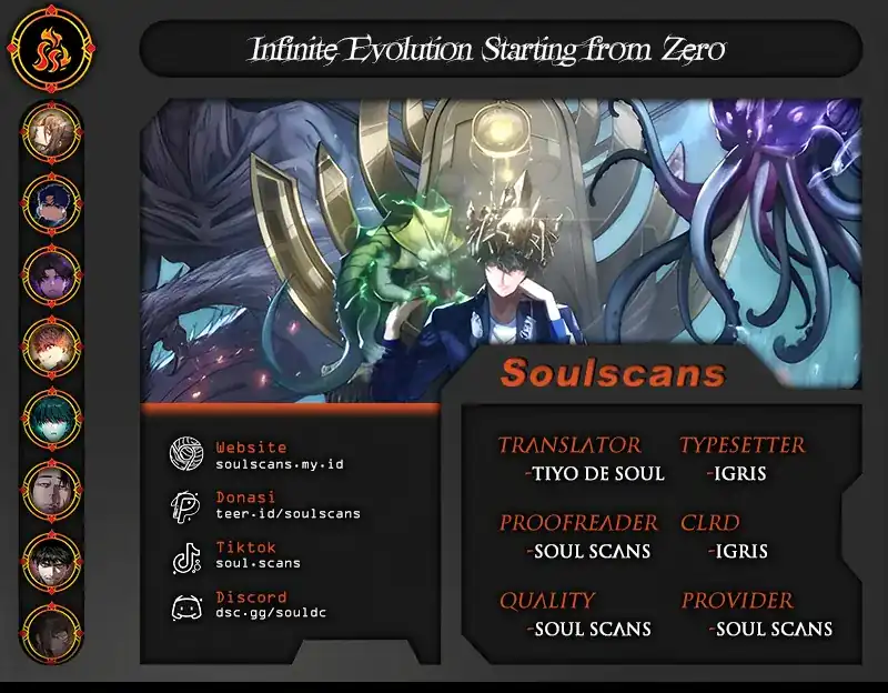 Infinite Evolution Starting from Zero Chapter 102 - halaman 1