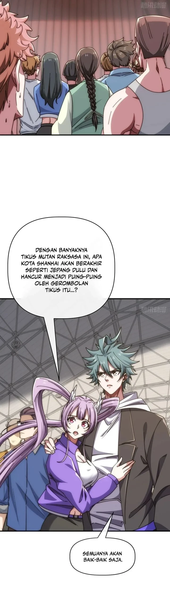 Infinite Evolution Starting from Zero Chapter 104 - halaman 11