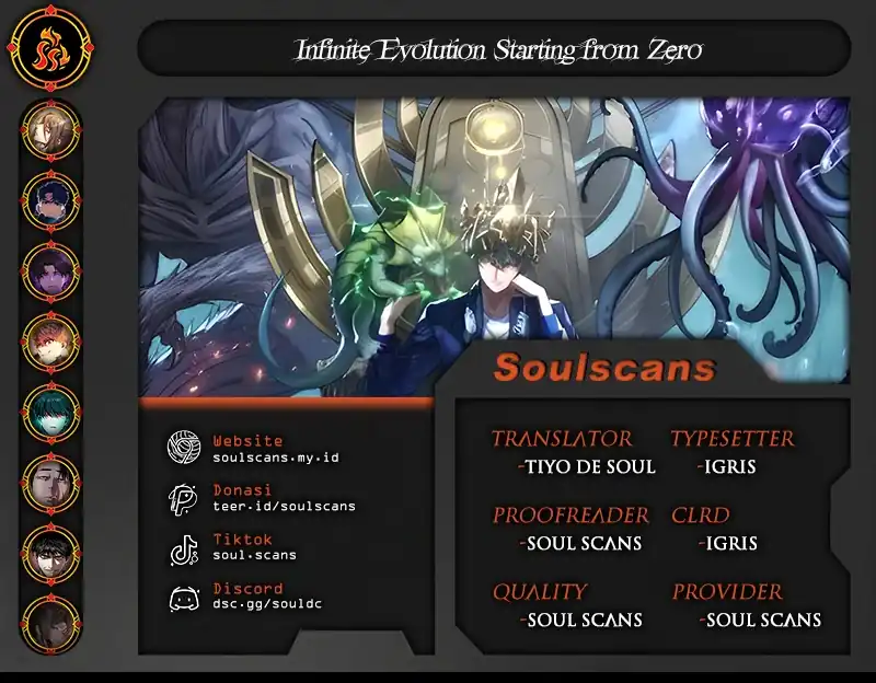 Infinite Evolution Starting from Zero Chapter 105 - halaman 1