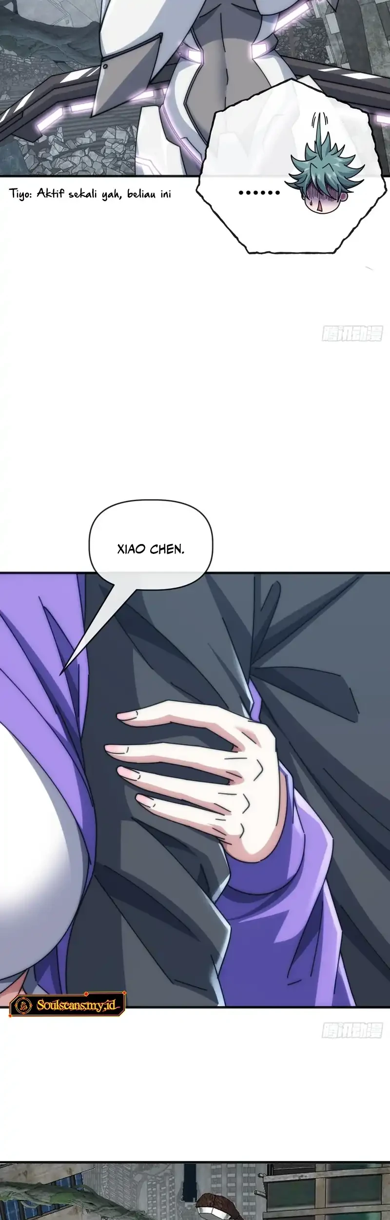 Infinite Evolution Starting from Zero Chapter 105 - halaman 10