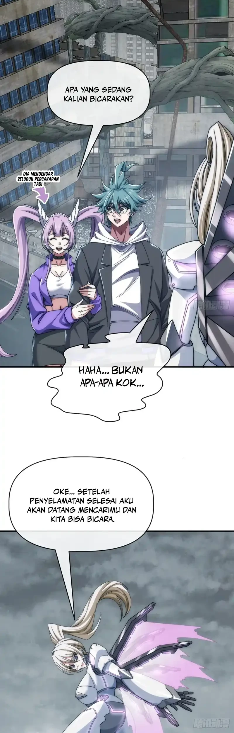 Infinite Evolution Starting from Zero Chapter 105 - halaman 11