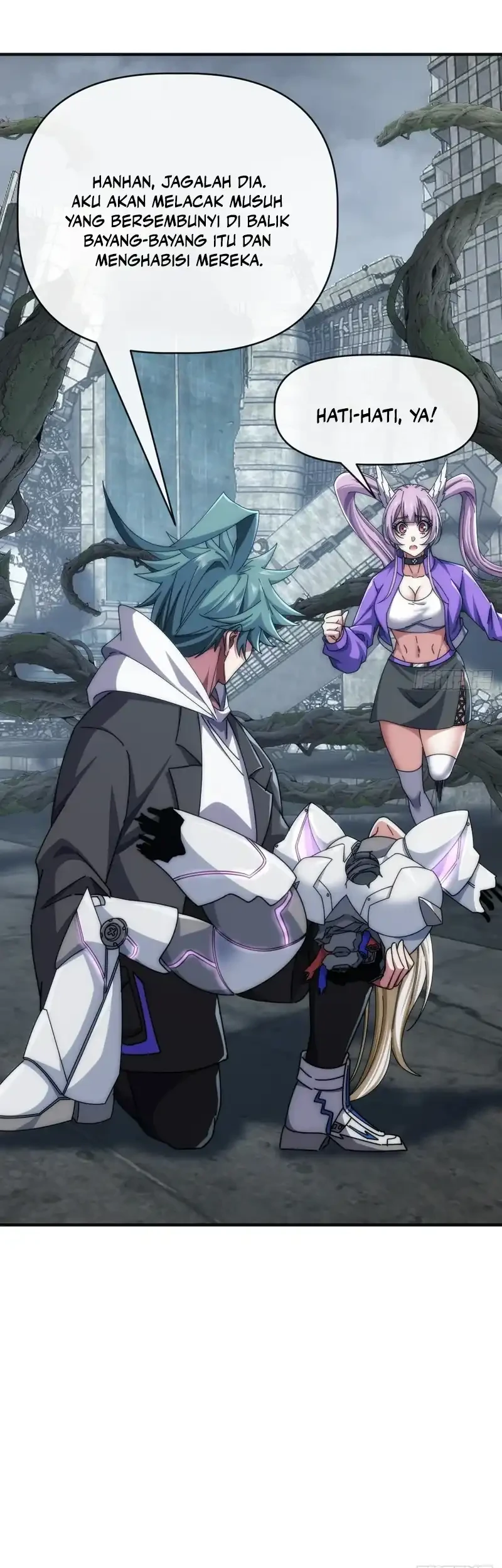 Infinite Evolution Starting from Zero Chapter 105 - halaman 20