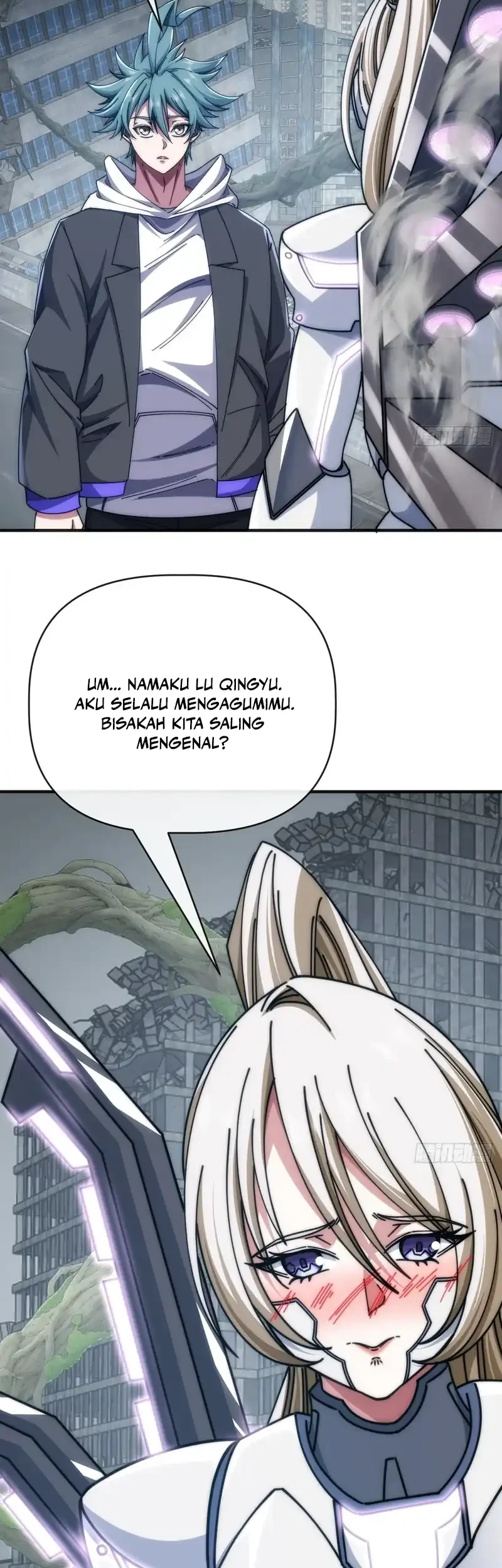 Infinite Evolution Starting from Zero Chapter 105 - halaman 5