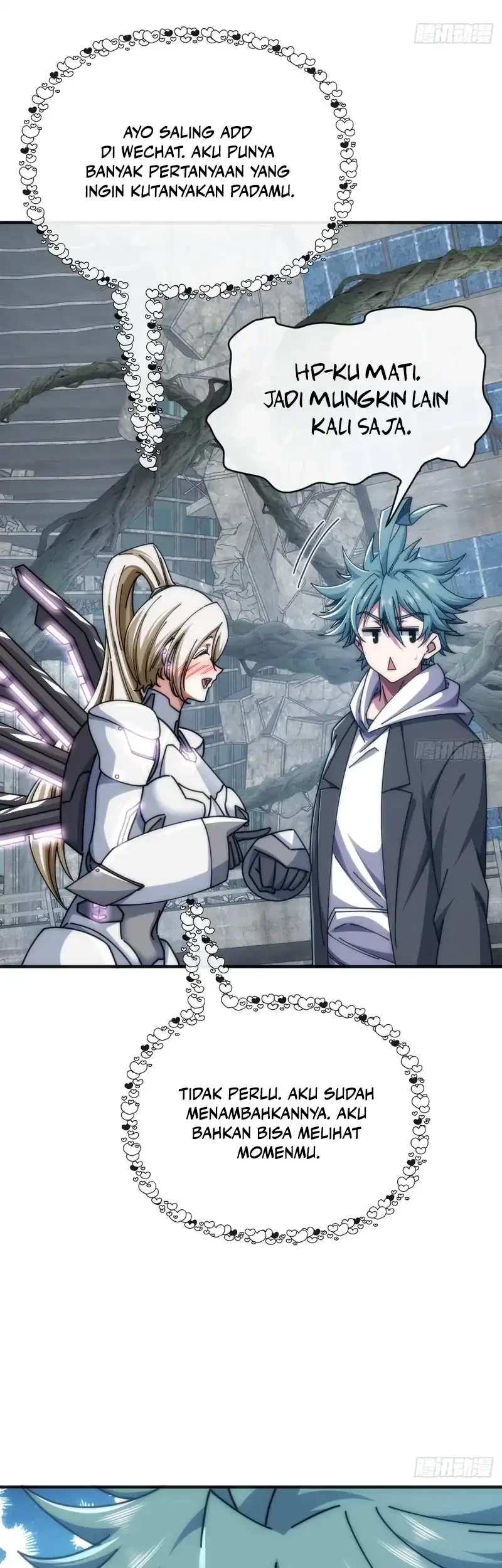 Infinite Evolution Starting from Zero Chapter 105 - halaman 8