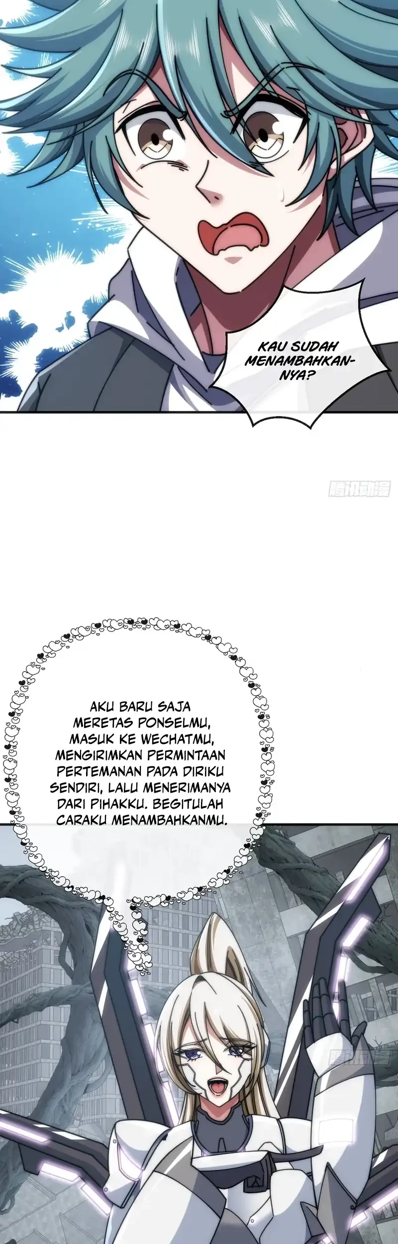 Infinite Evolution Starting from Zero Chapter 105 - halaman 9