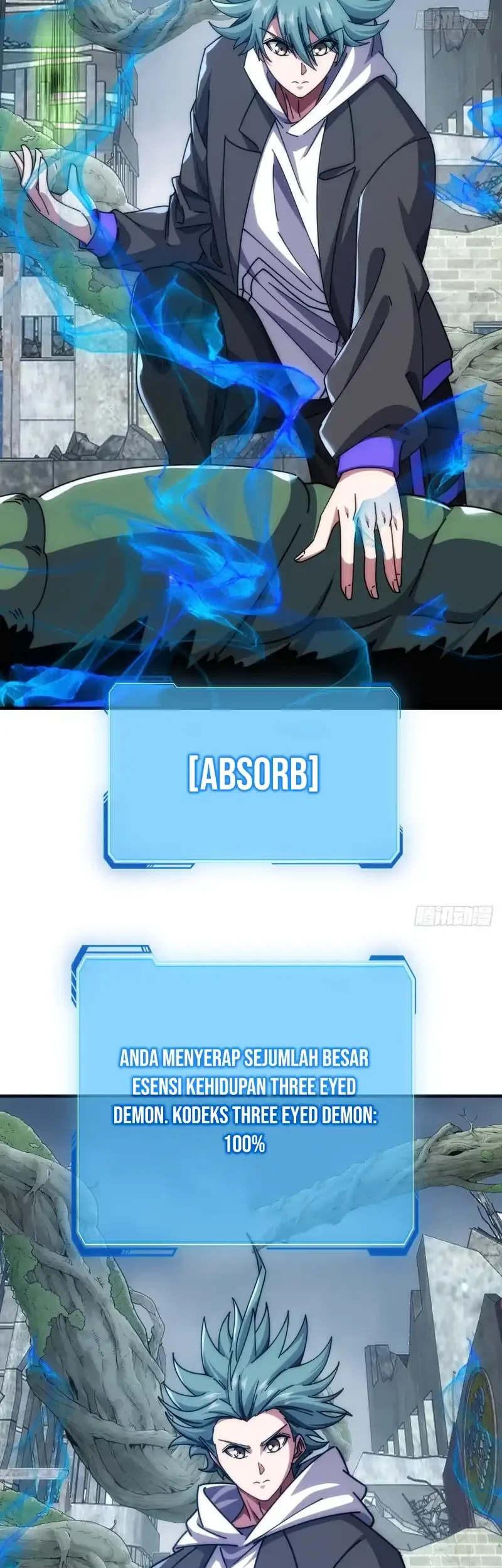 Infinite Evolution Starting from Zero Chapter 106 - halaman 14