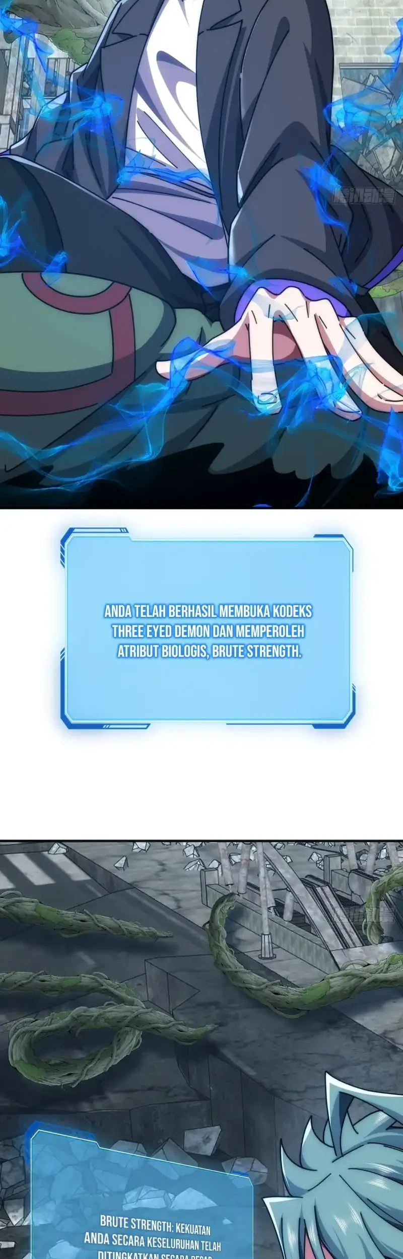 Infinite Evolution Starting from Zero Chapter 106 - halaman 15