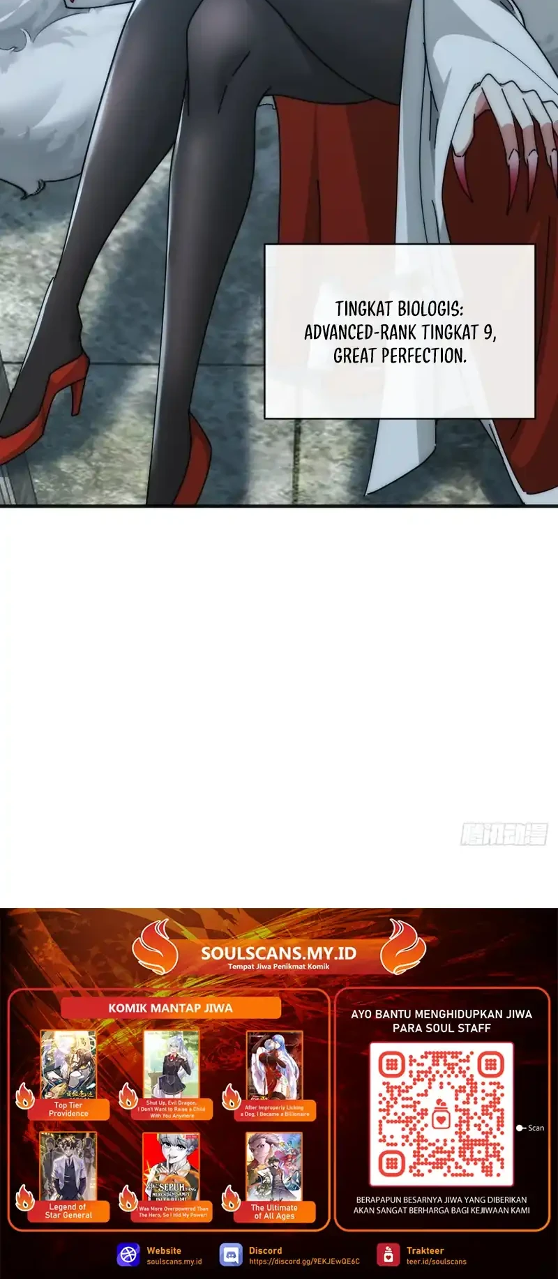 Infinite Evolution Starting from Zero Chapter 106 - halaman 23