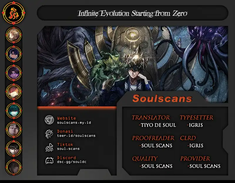 Infinite Evolution Starting from Zero Chapter 107 - halaman 1