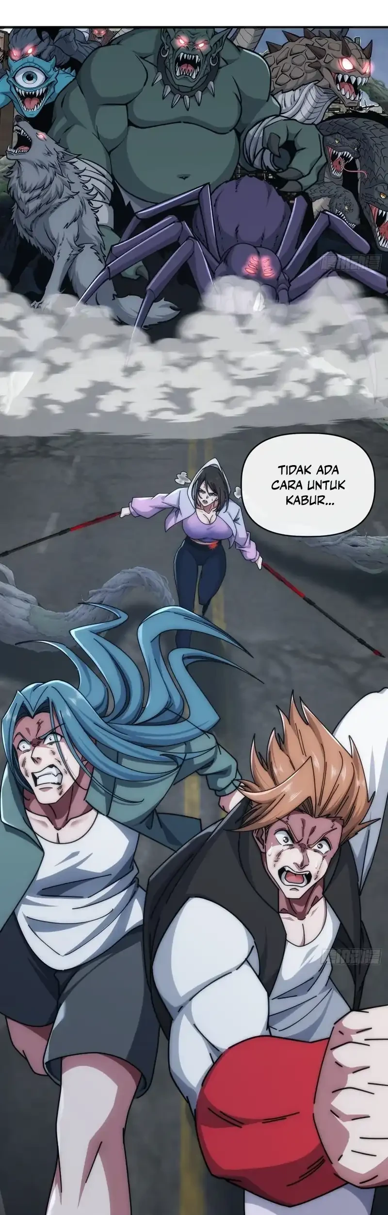 Infinite Evolution Starting from Zero Chapter 108 - halaman 12