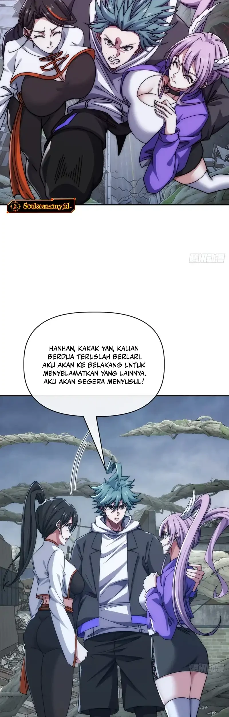 Infinite Evolution Starting from Zero Chapter 108 - halaman 9