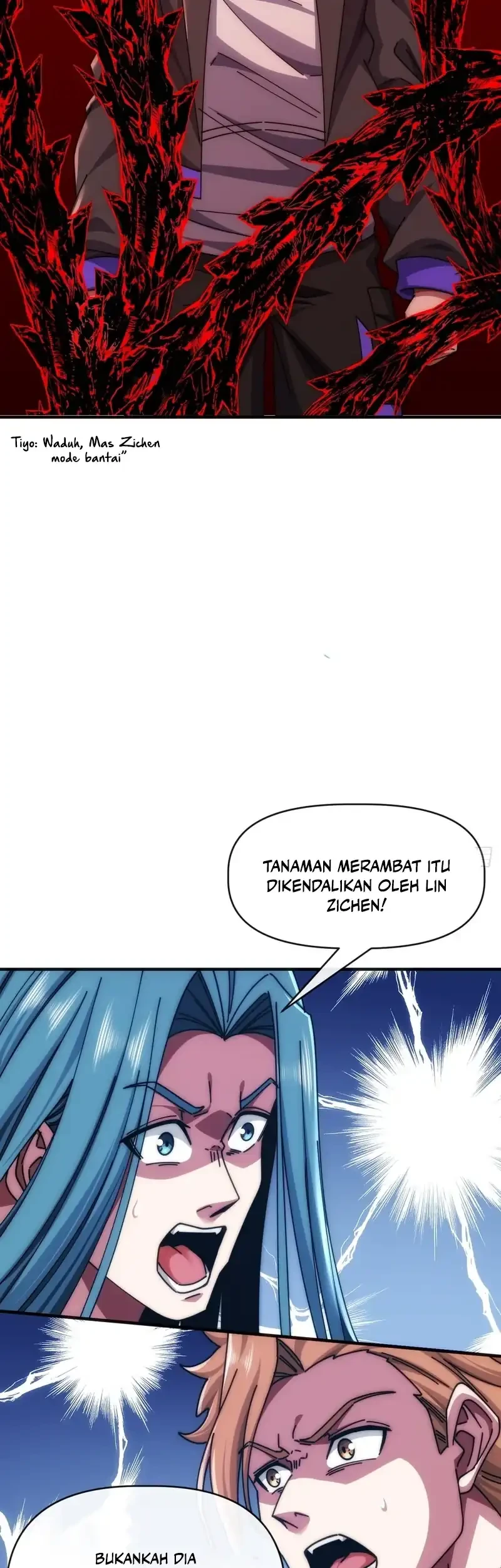 Infinite Evolution Starting from Zero Chapter 109 - halaman 16