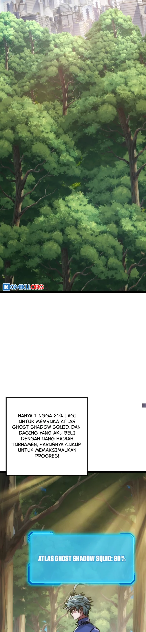 Infinite Evolution Starting from Zero Chapter 11 - halaman 11