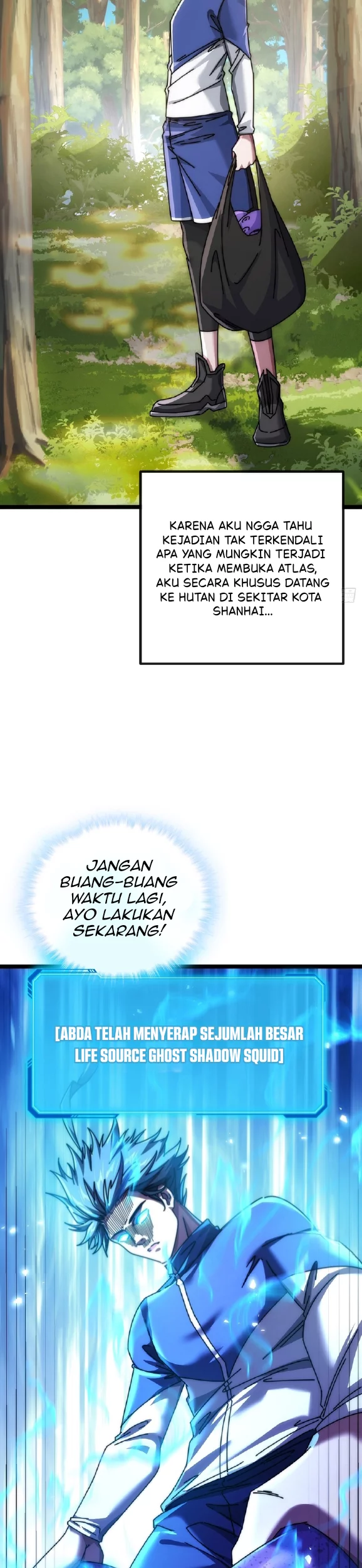 Infinite Evolution Starting from Zero Chapter 11 - halaman 12