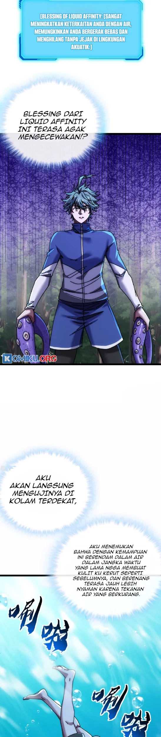 Infinite Evolution Starting from Zero Chapter 11 - halaman 15