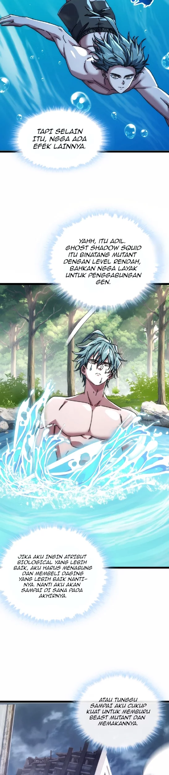 Infinite Evolution Starting from Zero Chapter 11 - halaman 16