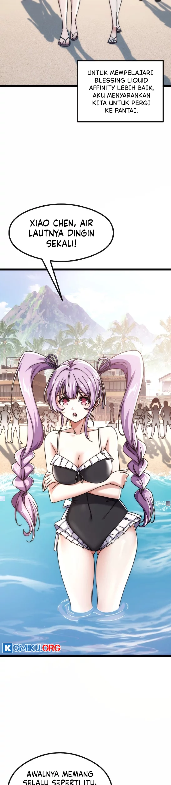 Infinite Evolution Starting from Zero Chapter 11 - halaman 19