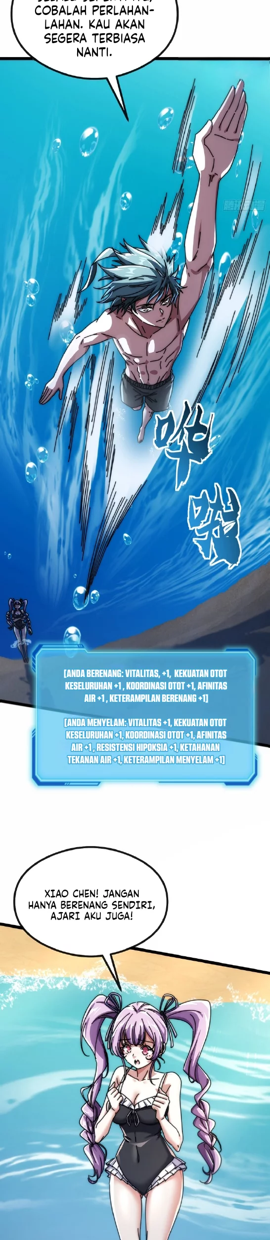 Infinite Evolution Starting from Zero Chapter 11 - halaman 20