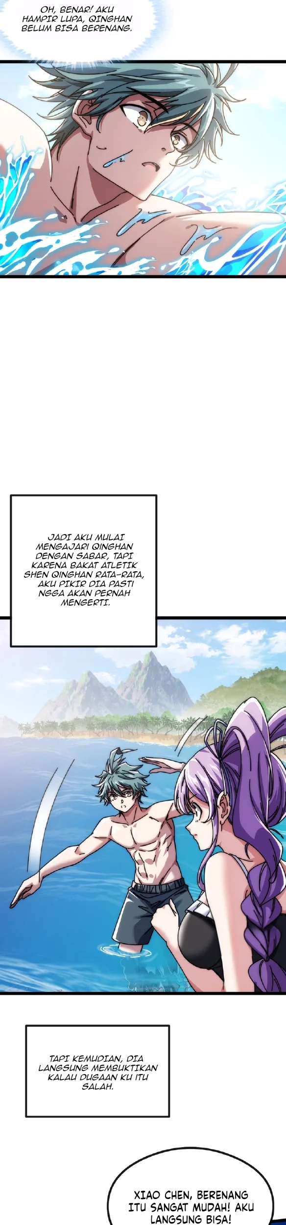 Infinite Evolution Starting from Zero Chapter 11 - halaman 22