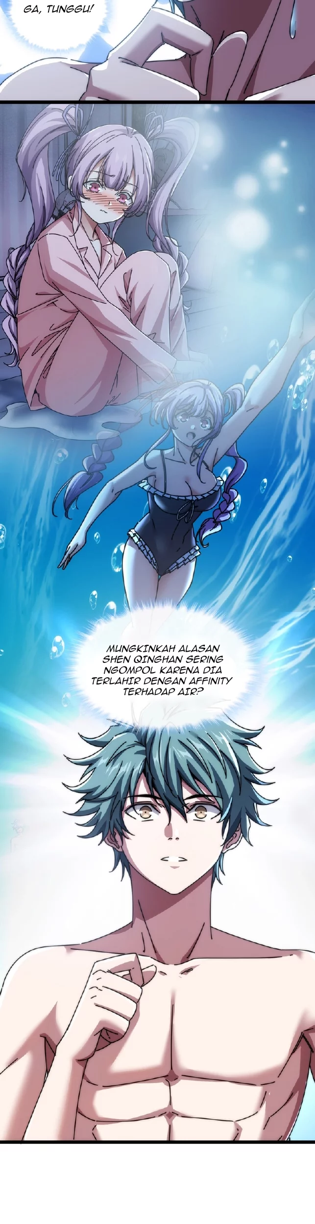 Infinite Evolution Starting from Zero Chapter 11 - halaman 28