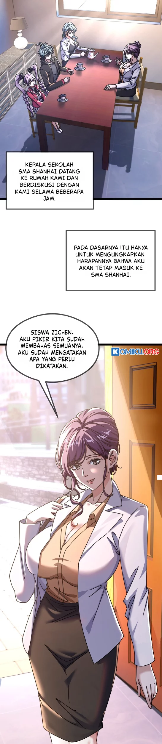 Infinite Evolution Starting from Zero Chapter 11 - halaman 3