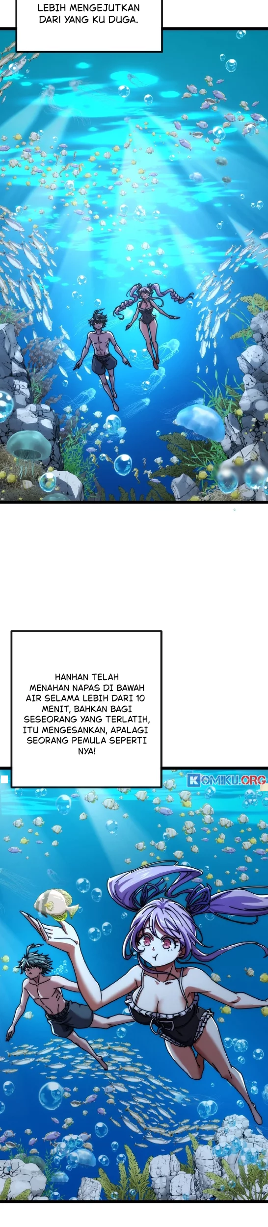 Infinite Evolution Starting from Zero Chapter 11 - halaman 31