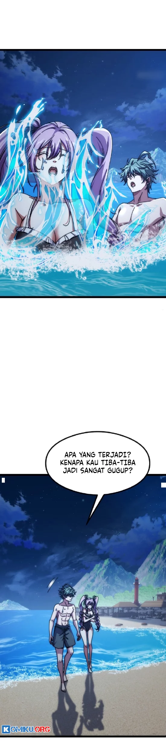 Infinite Evolution Starting from Zero Chapter 11 - halaman 35