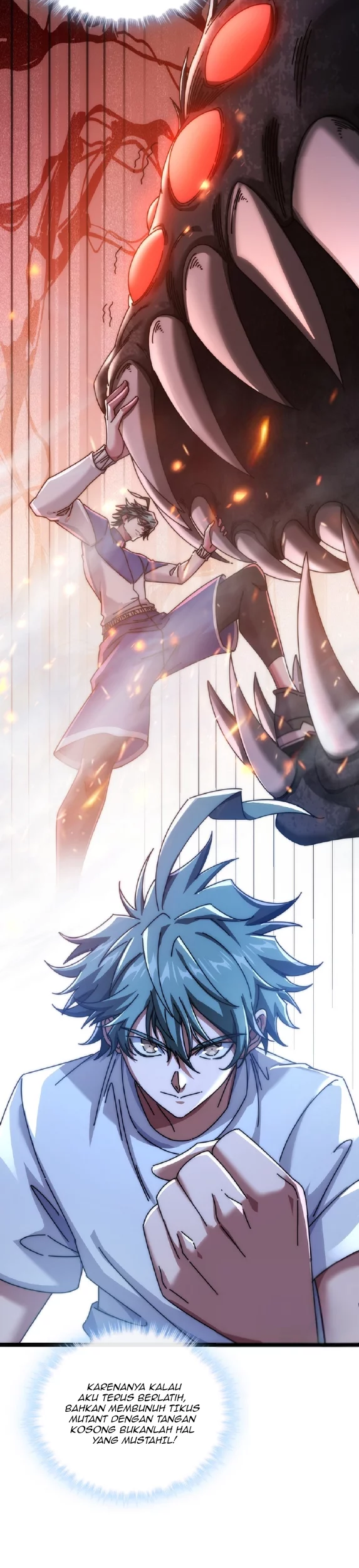 Infinite Evolution Starting from Zero Chapter 11 - halaman 40