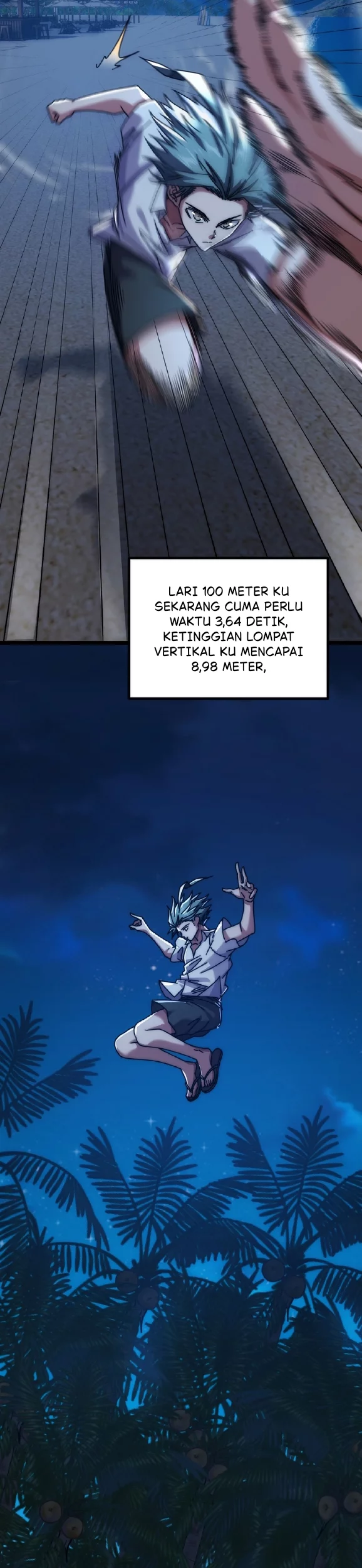 Infinite Evolution Starting from Zero Chapter 11 - halaman 42