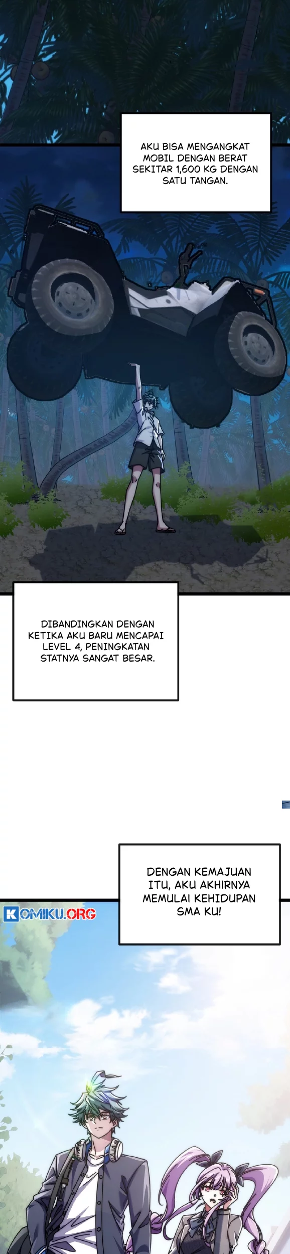 Infinite Evolution Starting from Zero Chapter 11 - halaman 43