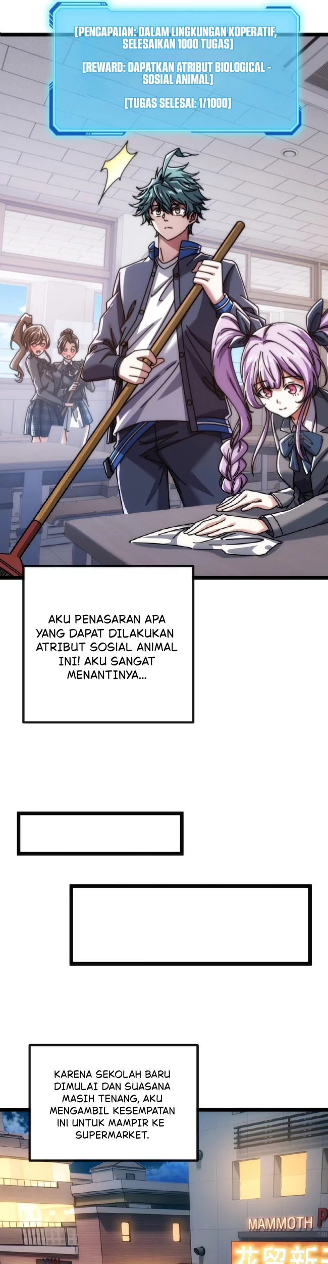 Infinite Evolution Starting from Zero Chapter 11 - halaman 46