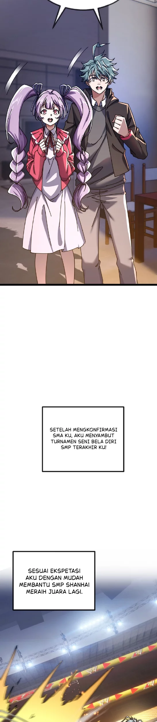 Infinite Evolution Starting from Zero Chapter 11 - halaman 8