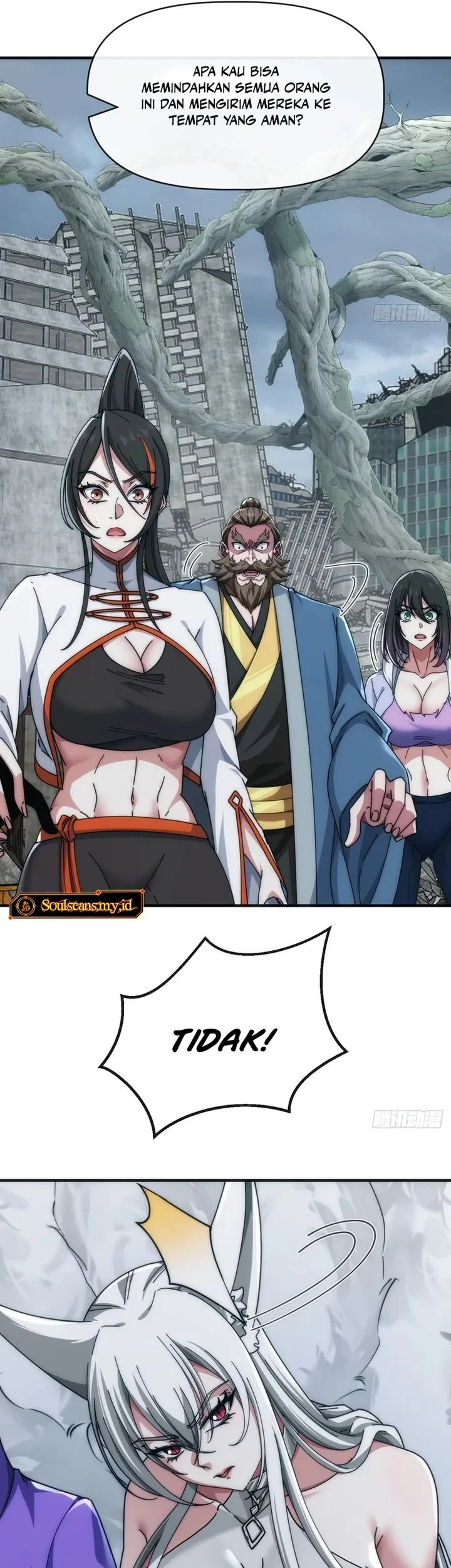 Infinite Evolution Starting from Zero Chapter 110 - halaman 15