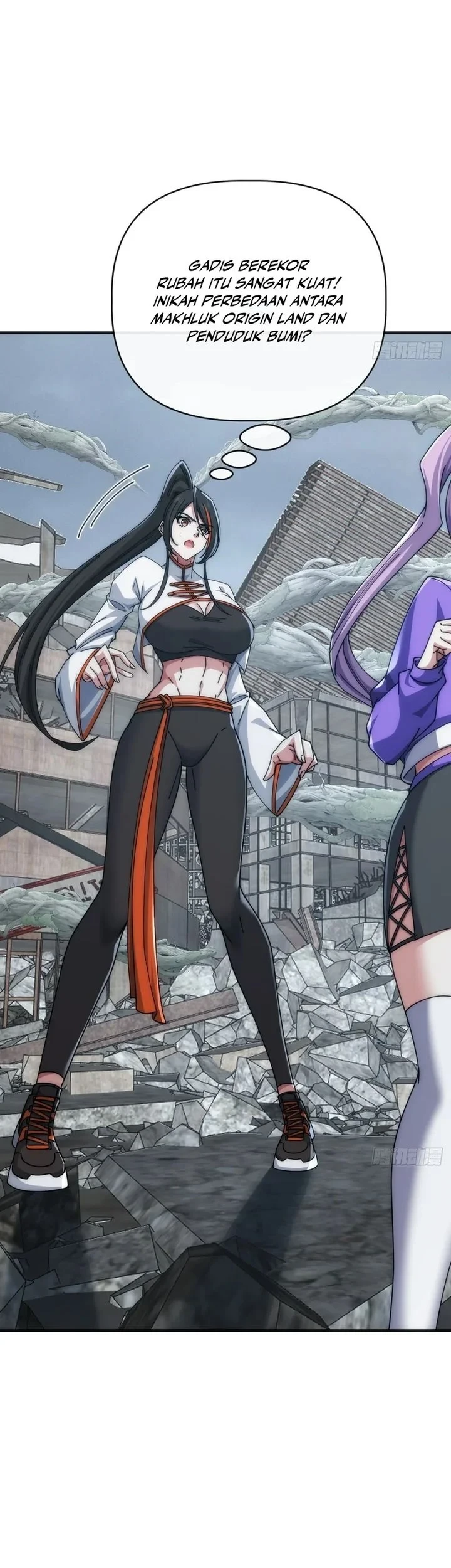 Infinite Evolution Starting from Zero Chapter 110 - halaman 6