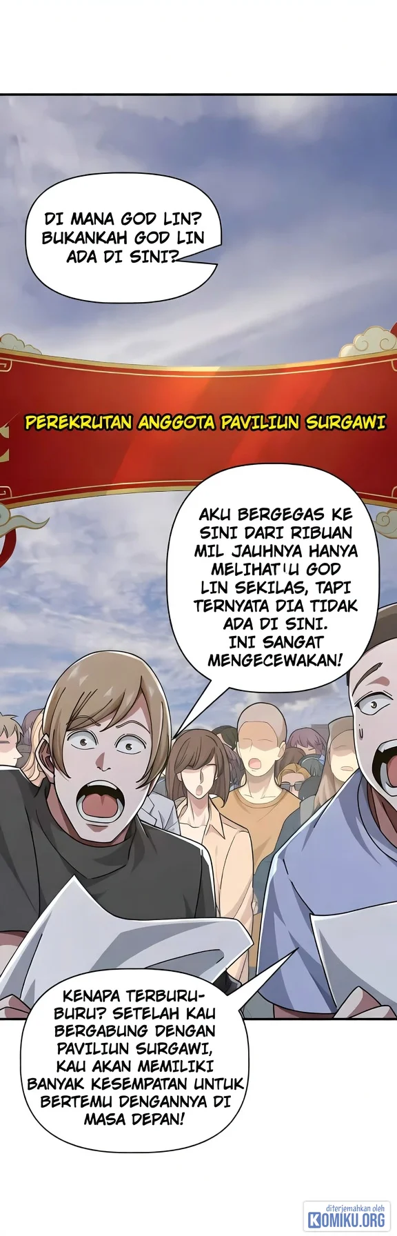 Infinite Evolution Starting from Zero Chapter 115 - halaman 15