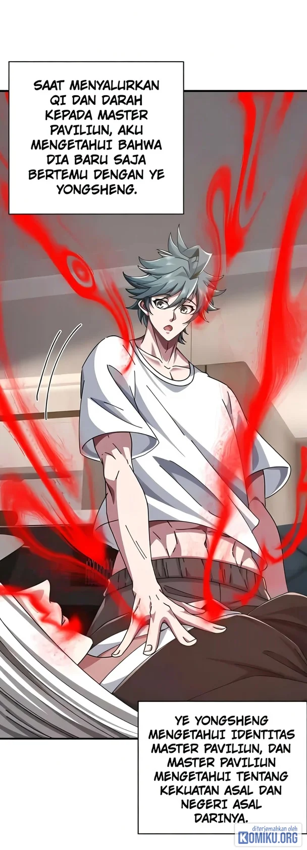Infinite Evolution Starting from Zero Chapter 115 - halaman 4