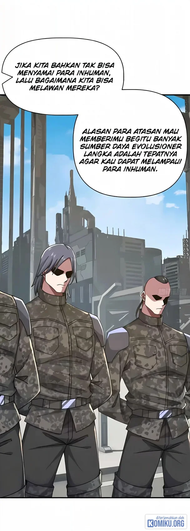 Infinite Evolution Starting from Zero Chapter 116 - halaman 10
